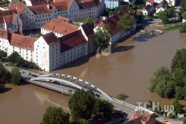 Повінь у Центральній Європі. ФОТО