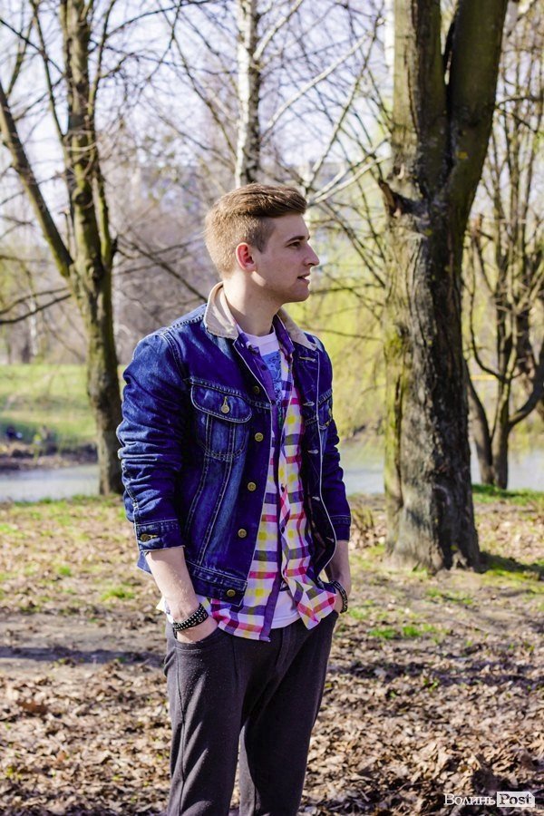 Стильний Луцьк. Портрет дня:  Віталій Сасюк