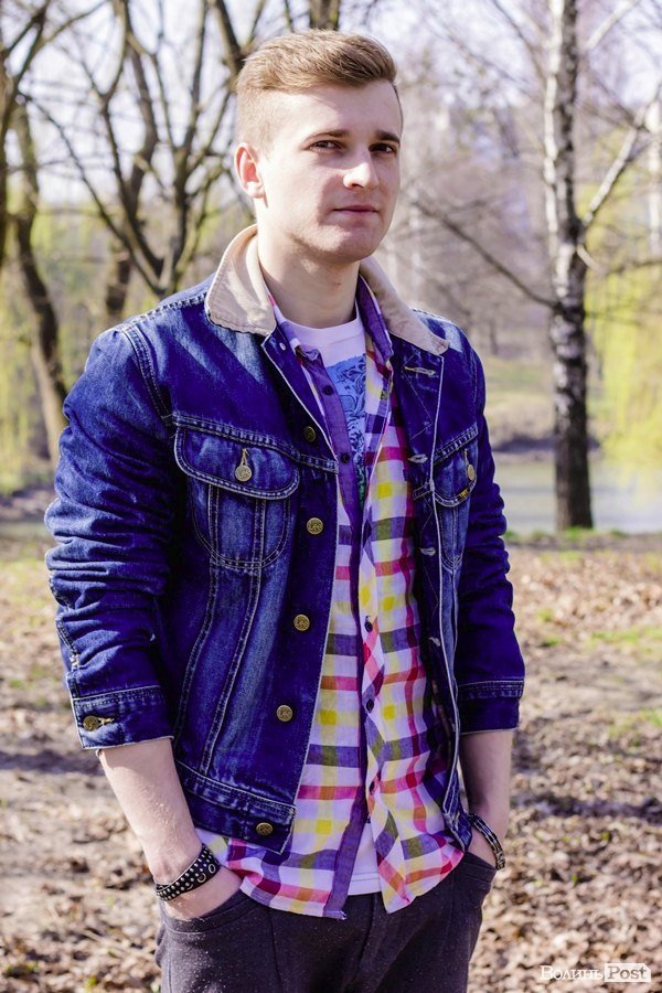 Стильний Луцьк. Портрет дня:  Віталій Сасюк