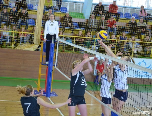 Луцькі волейболістки перемогли в останньому домашньому турі. ФОТО