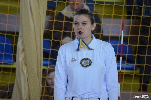 Луцькі волейболістки перемогли в останньому домашньому турі. ФОТО