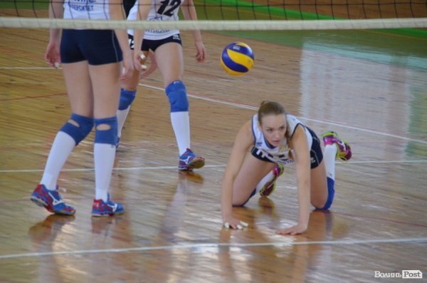 Луцькі волейболістки перемогли в останньому домашньому турі. ФОТО