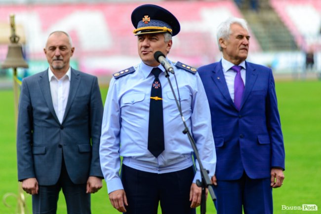 До Луцька на змагання з'їхались пожежники з 7 країн. ФОТО