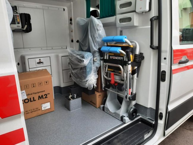 Волинь отримала 18 новеньких «швидких»: куди вони поїдуть. ФОТО