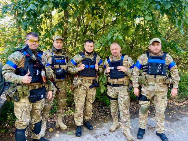 Волинський поліцейський на фронті знищив бліндаж із загарбниками