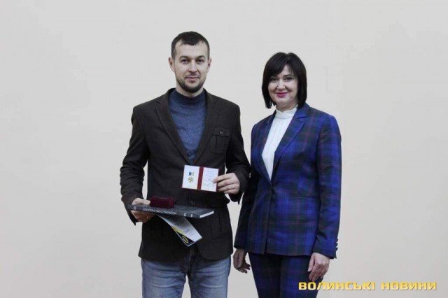 Викладач луцького «політеху» став науковцем року