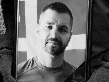 У Луцьку попрощалися із загиблим захисником «Азовсталі» Андрієм Ніколайчуком. ФОТО