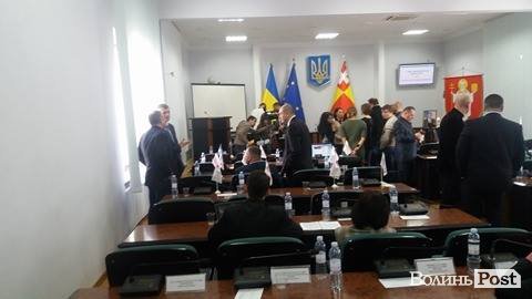 Сесія Луцької міської ради. АРХІВ ТРАНСЛЯЦІЇ