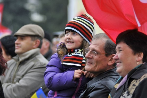 Як Луцьк «гуляв» на концерті Порошенка. ФОТО