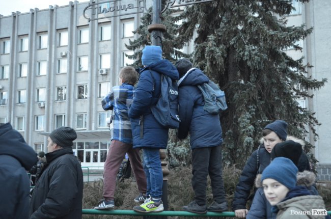 Повстанські пісні, зізнання в любові і до чого тут ва(Зе)лін: як на Волинь Порошенко приїздив. ФОТОРЕПОРТАЖ