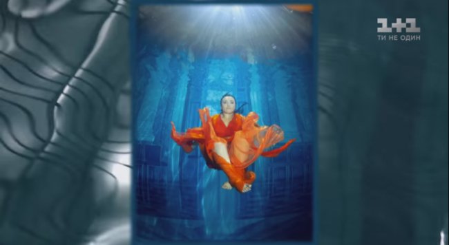 Волинянка ледь не втонула на шоу «Модель XL». ВІДЕО
