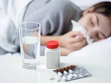 На Волині за тиждень зросла кількість хворих на грип та ГРВІ