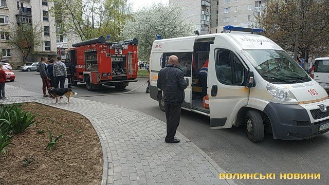 П'яний лучанин розігрівав їжу і підпалив квартиру. ФОТО