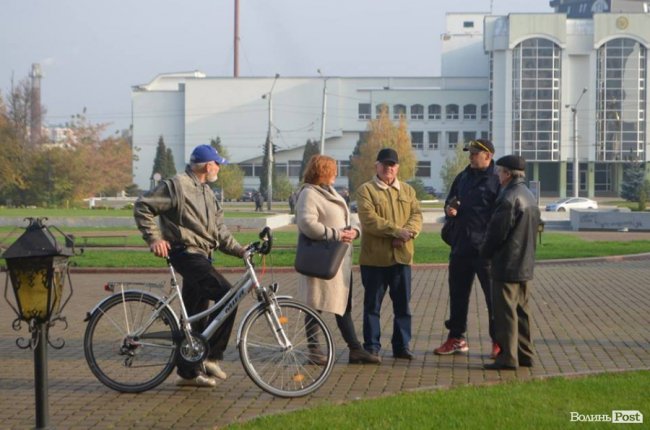 Чесний суд і відкриті списки: Луцьк приєднався до всеукраїнської акції протесту