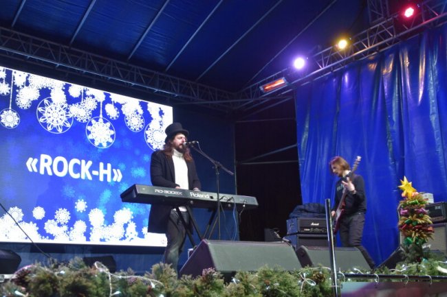 Як лучани колядували з відомими гуртами. ФОТО