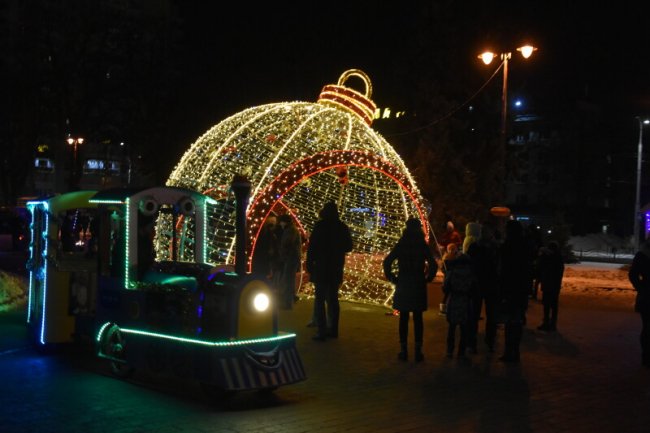 Як лучани колядували з відомими гуртами. ФОТО