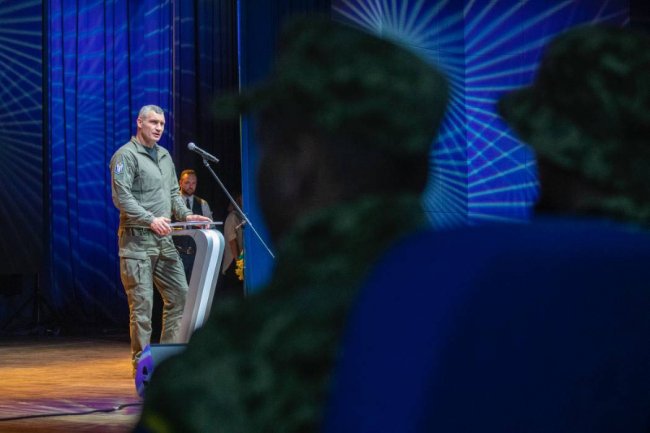 Кличко на Першому Київському Форумі ветеранів розповів про створення реабілітаційного центру для військових