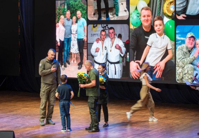 Кличко на Першому Київському Форумі ветеранів розповів про створення реабілітаційного центру для військових