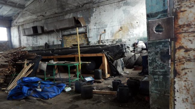 Ціна питання - 1,5 мільйона гривень: на Волині будують приміщення для унікального човна