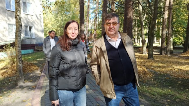 У санаторії «Пролісок» відбувся День депутата Луцької районної ради 