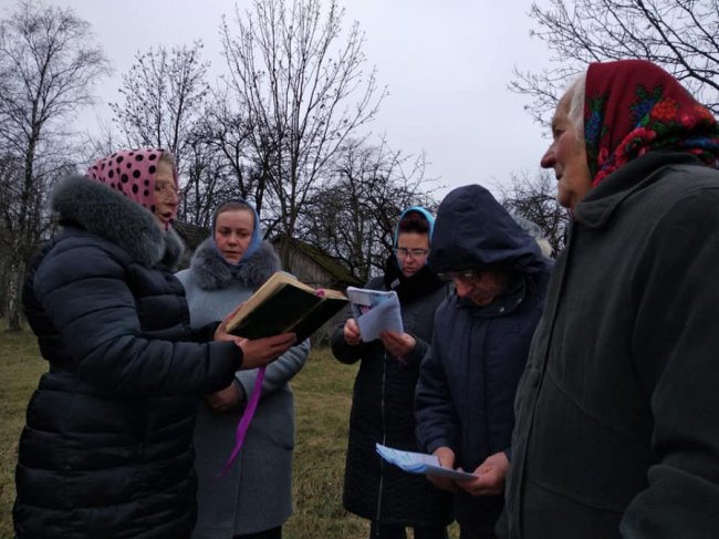У селі на Волині освятили місце для побудови храму. ФОТО