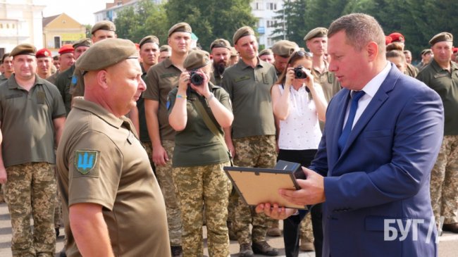 Як у Володимирі зустрічали бійців 14-ої бригади, що повернулися із зони ООС. ФОТО
