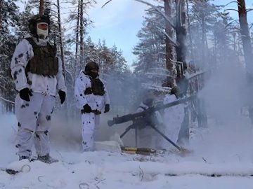 Волинські воїни показали, як «насипають» окупантам на Луганщині. ВІДЕО