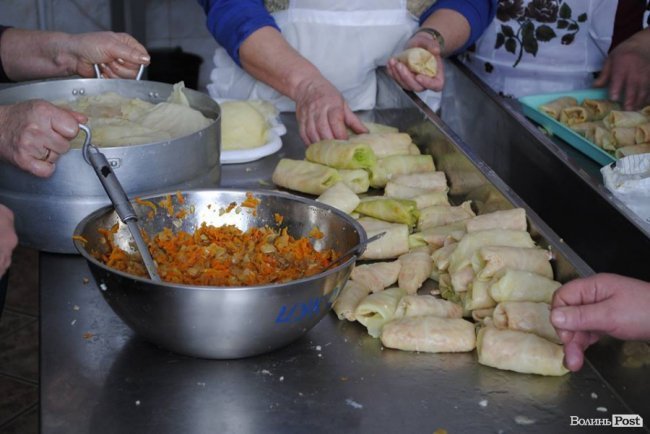 Як у селі під Луцьком ліпили вареники на Схід