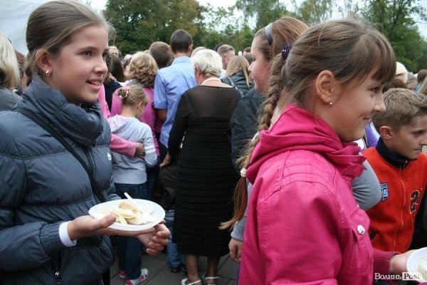 У Луцьку відбувся «Фестиваль вареника». ФОТО