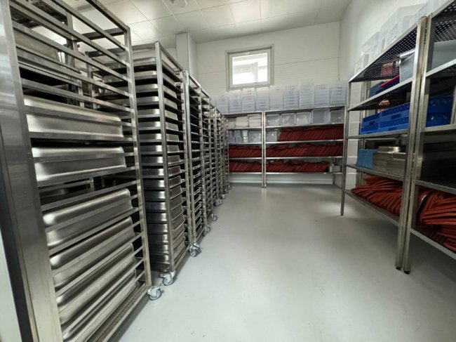 На Волині планують доставляти до шкіл готову їжу. ФОТО