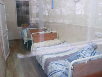 У волинській лікарні збільшать кількість ліжкомісць для хворих на коронавірус