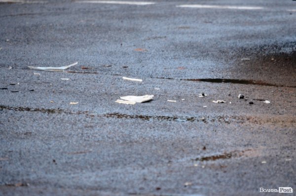 У Луцьку аварія. Винних нема. ФОТО