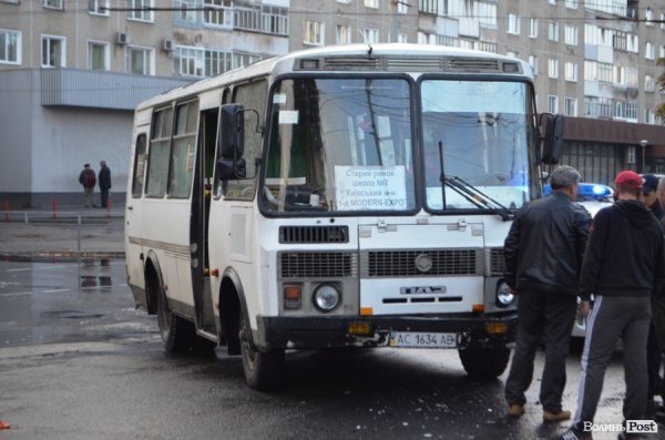 У Луцьку аварія. Винних нема. ФОТО