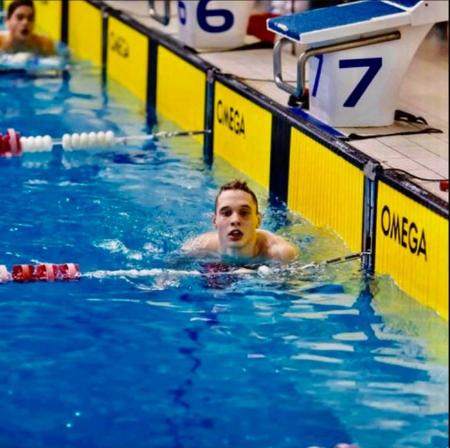 Волинські плавці завоювали 5 медалей на чемпіонаті України. ФОТО