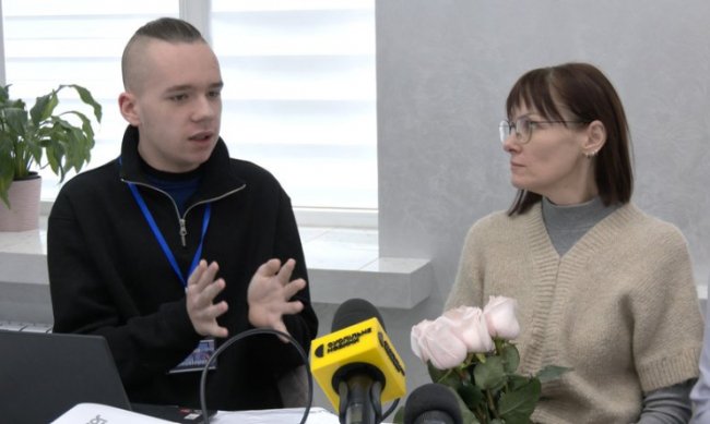 15-річний лучанин з аутизмом розробив мобільну гру для дітей. ВІДЕО