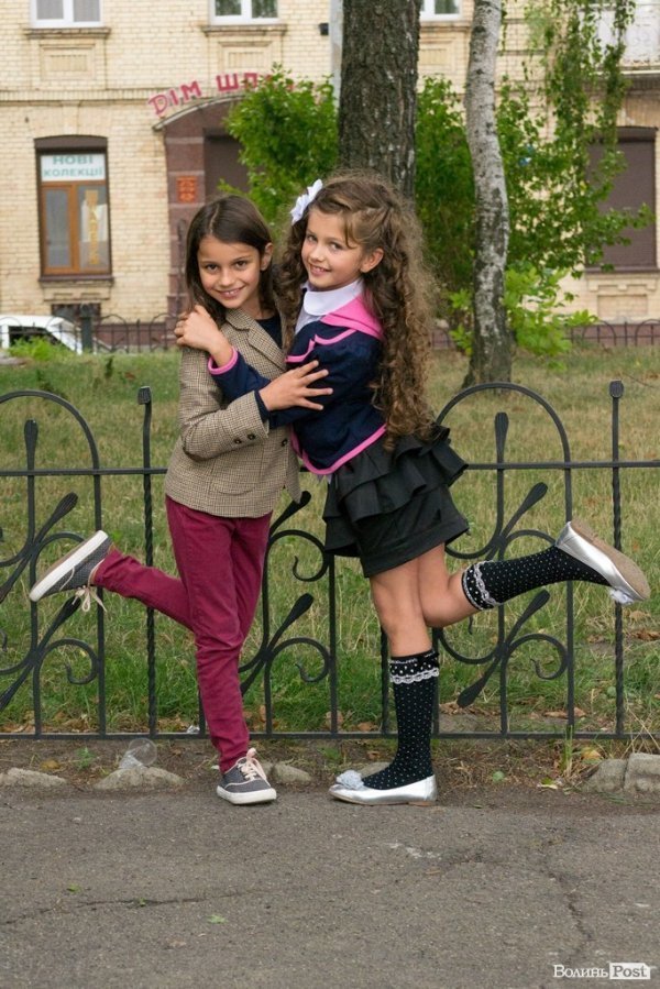 Шкільний сезон у Луцьку. ФОТО