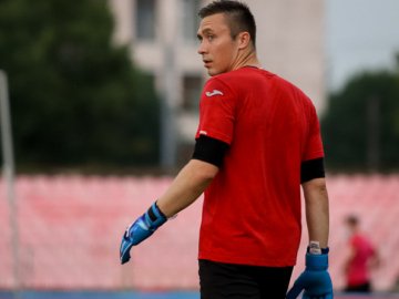 Голкіпер «Волині» тримав свої ворота «сухими» 552 хвилини