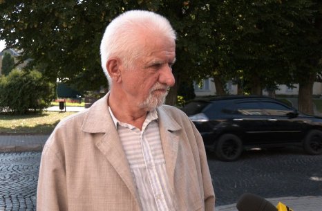 Історик та учасник перших зібрань за незалежну Україну у 90-ті роки XX століття Михайло Тиский. Суспільне Луцьк