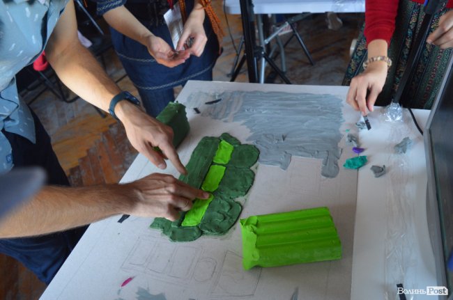 Інтер’єр одного з епізодів майбутнього мультика