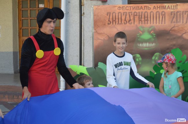 Фестиваль анімації «Задзеркалля» у фото
