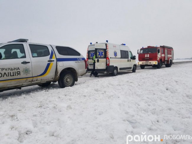 Аварія на Волині: Renault  занесло в кювет