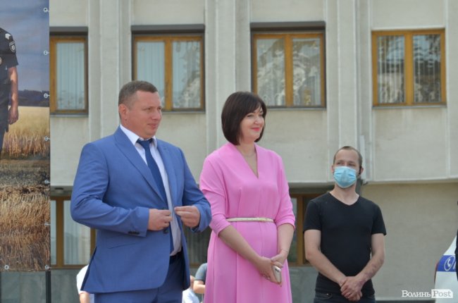 Волинські «шерифи» отримали 25 службових позашляховиків. ФОТО