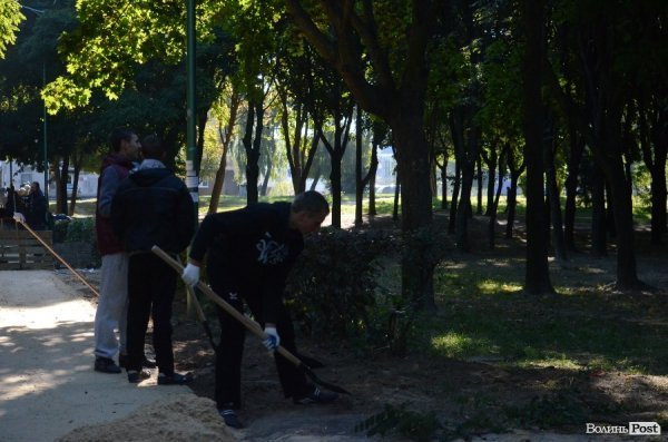 Лучани вдруге вийшли на толоку. ФОТО