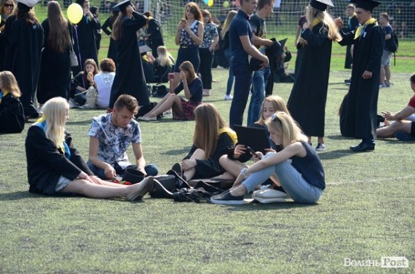 Інавгураційне відкриття та посвята першокурсників СНУ імені Лесі Українки. ФОТО