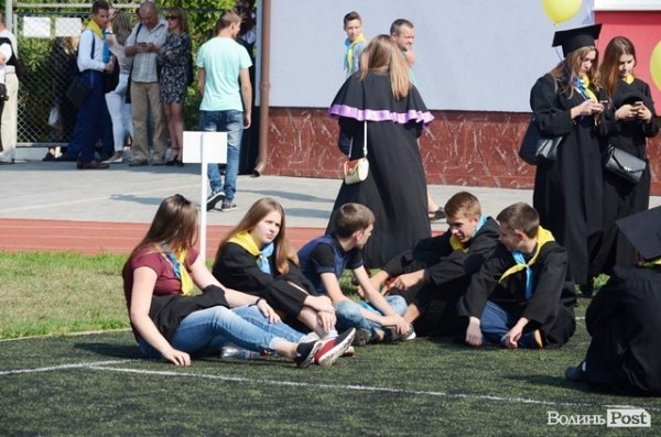 Інавгураційне відкриття та посвята першокурсників СНУ імені Лесі Українки. ФОТО