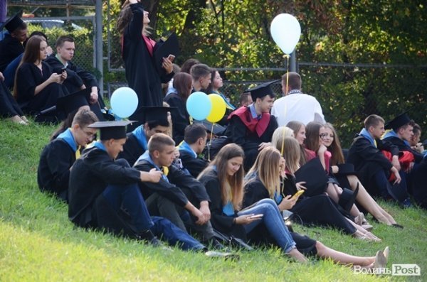 Інавгураційне відкриття та посвята першокурсників СНУ імені Лесі Українки. ФОТО