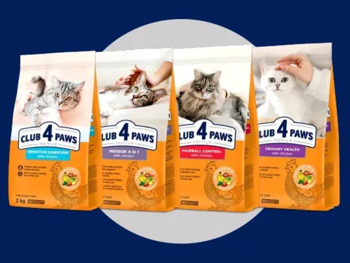 Українські виробники кормів для котів: яку марку вибрати