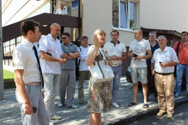 Луцькі депутати шукали приміщення, щоб продати. ФОТО