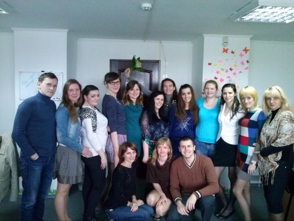 Успішна команда КонтактЦентру в Луцьку. ФОТО