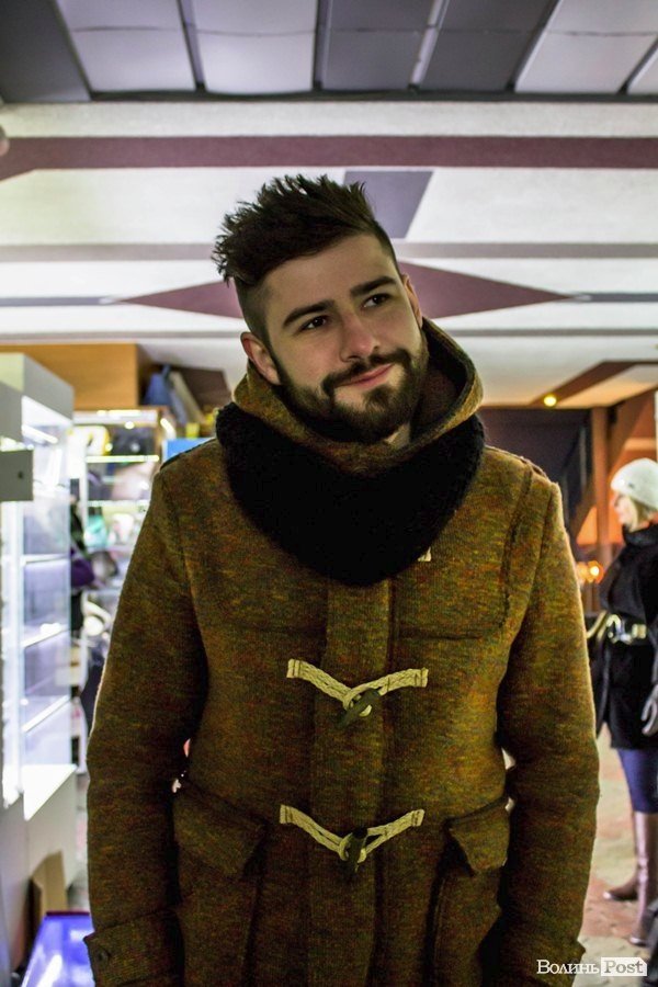 Стильний Луцьк. Портрет дня:  Дмитро (Торк) Трегубенко